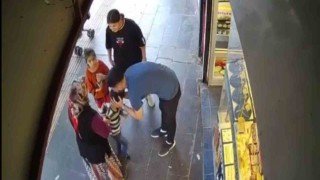 Soluk borusuna şeker kaçan 5 yaşındaki çocuk, Heimlich manevrasıyla böyle kurtarıldı