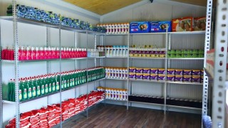 Sosyal marketten 20 bin depremzede ücretsiz yararlanıyor