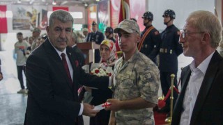 Sözleşmeli erler yemin etti