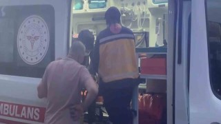 Su soğutma tesisatı yaparken çıkan yangında bir işçi yaralandı