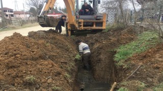 Su ve Kanal Müdürlüğü ekiplerinin yoğun mesaisi