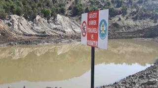 Sulama göletleri için uyarı