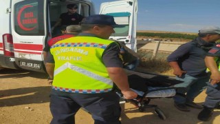 Sulama kanalına devrilen araçtaki 2 kardeş hayatını kaybetti