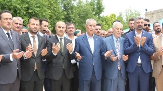 Sultan Şeyh Musa Cami ve Külliyesi ibadete açıldı