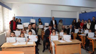 Sungurluda 7 bin 482 öğrenci karne aldı