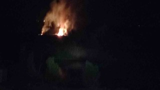 Suriye sınırında yeniden dumanlar yükseldi