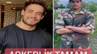 Survivor yarışmacısı Karacakaya, vatani görevini Erzincanda tamamladı