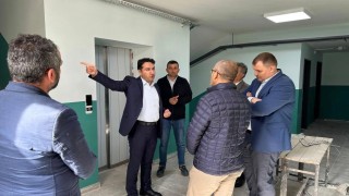 Susuzda okullara güçlendirme yapılıyor