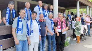 SV Özvatanspor şampiyon oldu, kupasını Halit Demir verdi