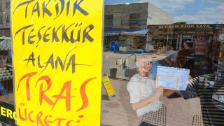 Takdir ve teşekkür alan öğrenciler soluğu berberde aldı