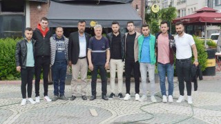 Takımdan arkadaşlarını en güzel günlerinde yalnız bırakmadılar