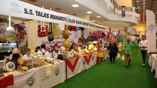 Talas Kadın Kooperatifleri fuarın gözdesi