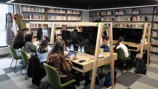 Talasın Kütüphanelerinde YKSye Hazırlandılar