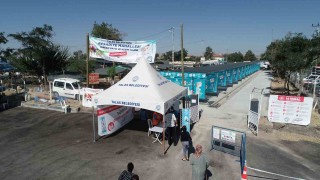 Talasta Kurban Satış Yerleri Kura İle Belirlendi