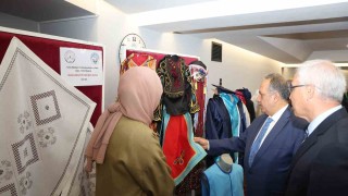 Talasta Özel ve Güzel Bir Sergi