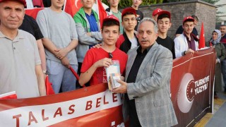 Talastan cumhuriyetin 100. yılına özel Çanakkale turu