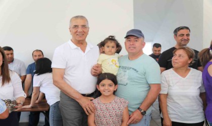 Tarhandan bayramlaşma töreninde sözleşme sürprizi