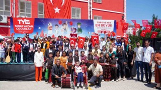 “Tarih Yazan Çocuklar” etkinlikleri sona erdi