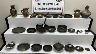 Tarihi eser operasyonunda ele geçirilenler polisi bile şaşırttı