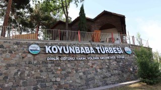 Tarihi Koyunbaba Türbesinde restorasyon çalışması başlatıldı