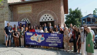 Tarihi müzede öğretmenlere matematik söyleşisi