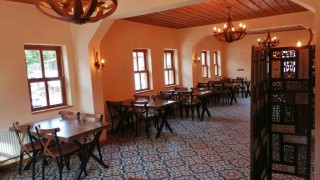 Tarihi otel ve tarihi otel ve yöresel kahvaltı salonu Kurban Bayramında hizmete açıyor