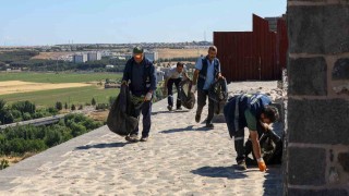 Tarihi surlarda bayram temizliği