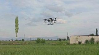 Tarımsal ilaçlamada traktörün yerini ZİHAlar alıyor