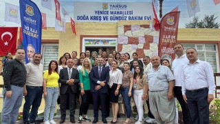 Tarsus Belediyesi kreşlerle çocukları nitelikli eğitime hazırlıyor