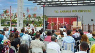 Tarsus Belediyesinin her bütçeye uygun kır düğün salonu açıldı