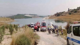 Tarsusta baraj gölünde araç içerisinde bir şahıs ölü bulundu