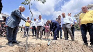 Tarsusta yeşil alan miktarı artıyor