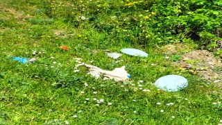 Taşçılar Göletinin çevresi çöplüğe döndü