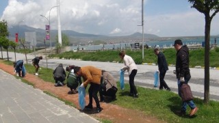 Tatvan sahilinde “Dünya Tütünsüz Günü” etkinliği