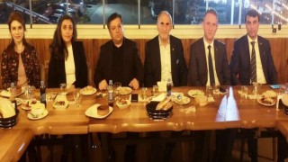 Tavşanlı MYO ve TUBİF TTSOnun toplantısına katıldı