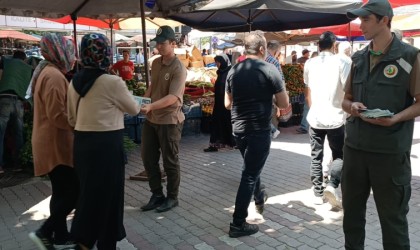 Tavşanlıda orman yangınlarına karşı duyarlılık artırılıyor