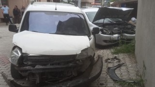 Tavşanlıda trafik kazası: 1 yaralı