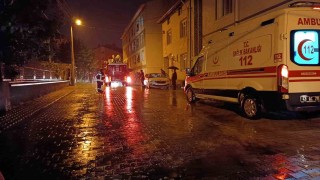 Tavşanlıdaki yangında 1 kişi dumandan etkilendi