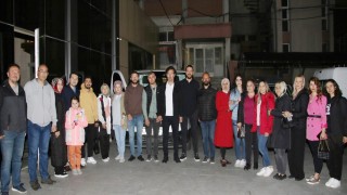 Tavşanlıdan deprem bölgesine çocuklar için oyuncakları ulaştırdılar