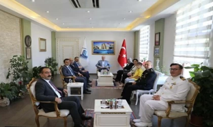 TBMM Başkanı Kurtulmuş, Çanakkale Valiliği’ni ziyaret etti