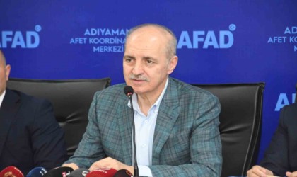 TBMM Başkanı Kurtulmuş: Türkiyede afet risk kalkanı oluşturulacak”
