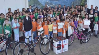 Tekkeköyde 20 ton atık yağ geri dönüşüme kazandırıldı