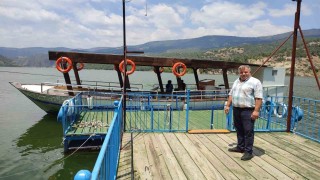 Tekne turlarına yağmur engeli