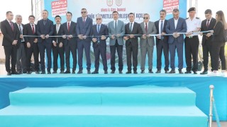 Teknik Hizmetler Yerleşkesi hizmete girdi