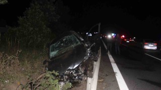 TEM Otoyolunda feci kaza: 1 ölü