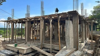 Tepecik Mahalle Konağı yükseliyor