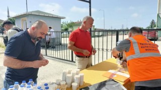 Terme Belediyesinden YKS mesaisi