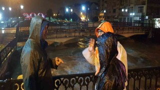 Termede sel tehlikesi