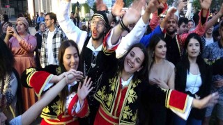 TÖMER öğrencilerinin Kütahyadaki buluşması renkli görüntülere sahne oldu