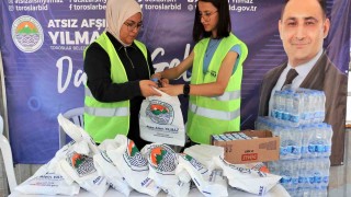 Toroslar Belediyesi LGSye giren öğrencileri yalnız bırakmadı